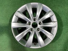 1x Alufelge 16 Zoll 6.5" 5x112