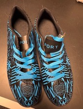 NEU  Herren jungen Gr. 40 Multinoppen Fußballschuhe blau 