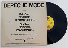 Depeche mode promo 45rpm - depeche, ep