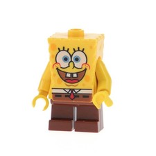 1x Lego Minifigur SpongeBob