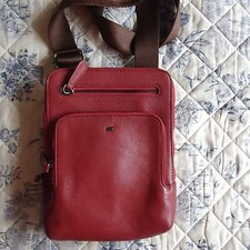 NEU Hochwertige Unisex,_/Herrentasche  Braun Büffel  ECHTLEDER NP 175.-€