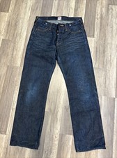 Prps Edel  Jeans W31 Blau Lässig Risse 1H2 Neuwertig