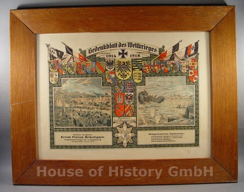 109417 gedenkblatt des - gedenkblatt,