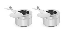 2 x Chafing Dish Rechaud