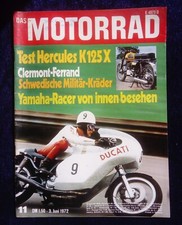 Motorrad 11/1972,  Hercules K