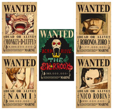 One Piece Wanted Poster |