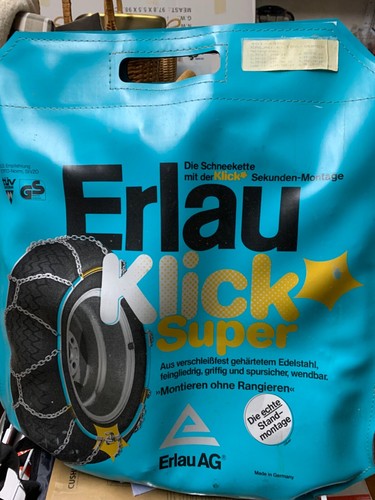Erlau klick super schneeketten - klick,