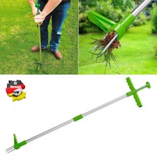 Unkrautstecher Löwenzahnstecher Unkrautenferner Unkraut Distelstecher grün DE