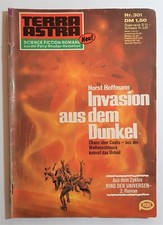 Terra Astra 301,  Horst Hoffmann, Invasion aus dem Dunkel