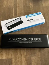 Leuchtturm Nobile Münzetui für 5x 5€ Münzen Klimazonen der Erde