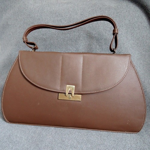 Dunkelbraune damenhandtasche - dunkelbraune,