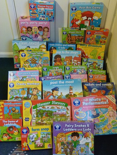 Orchard toys spiele komplett - orchard,