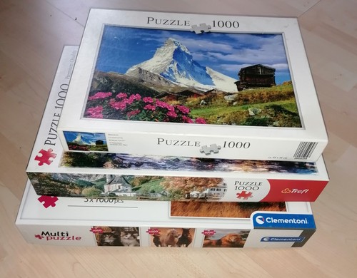 Puzzle 1000 teile - 5,