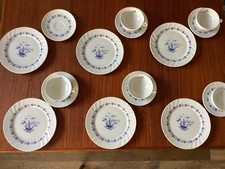 AHOI KRONESTER    Teeservice 5 Personen  HOLLAND MOTIV