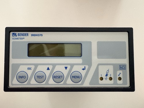 Bender irdh375 435 isometer - irdh375-435, isometer®