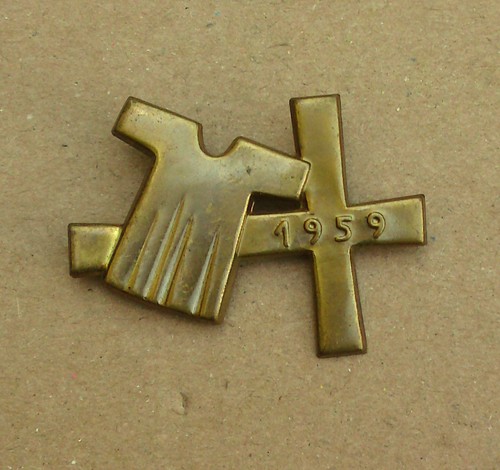 Wallfahrts anstecknadel - anstecknadel,