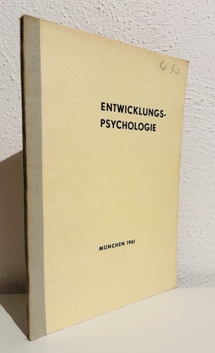 ENTWICKLUNGSPSYCHOLOGIE