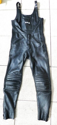 Fette polo motorradlederhose - polo, /