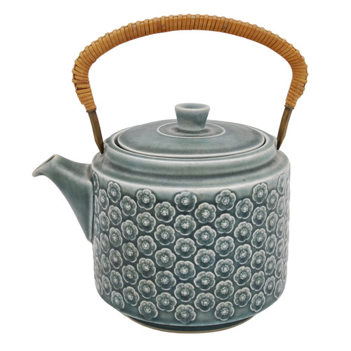 Quistgaard azur teapot - j.h.,