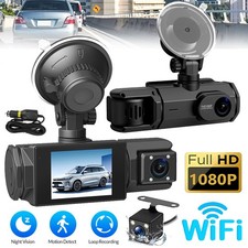 3 Kanal Dashcam Auto Vorne