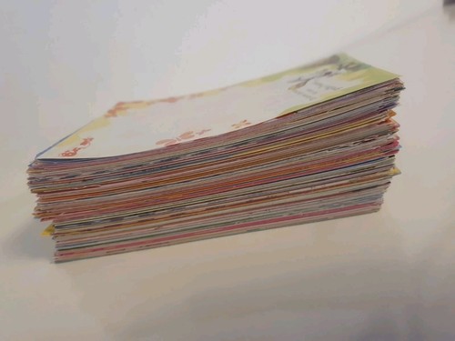 400 diddl blätter a6 - ca.,
