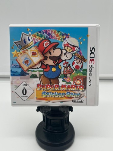 Paper mario sticker star - mario:,