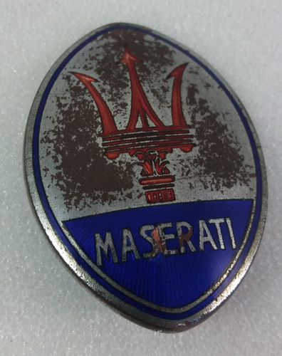 Mss8 wappen emblem - emblem, maserati
