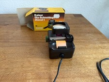 Kaiser Dia-Schneidegerät diacut 1 – beleuchtet, mit Lupe, OVP