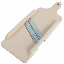 Mittelgroßer Holz Gemüse Zerkleinerer Schneider Reibe Hobel Kohl Obst 42 cm