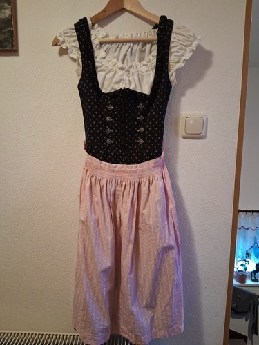 Dirndl xs mit schürze - dirndl, gr.