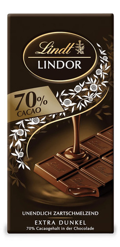Lindt lindor extra - lindor, 70%