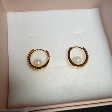 Diamonique Ohrringe 0,13ct tw