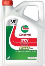 4L CASTROL GTX 10W-40 A3/B4 MOTORÖL passend für FIAT 9.55535-D2 FIAT 9.55535-G2