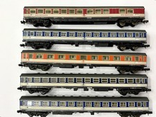5x Arnold  Personenwagen 3211 3212 3215 POP-Farben Testfarben DB 5er Set