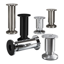 Möbelfuß Alpha 50 - 150 mm