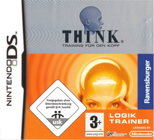 Nintendo spiel think logik - spiel,