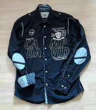 Camp David Hemd - Limited Edition - Muscle Fit, Gr. XL / XXL 