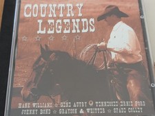 Various COUNTRY LEGENDS Hank