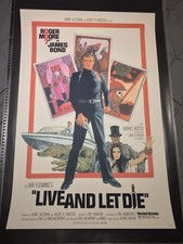 Paul Mann, LIVE AND LET DIE
