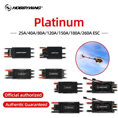 Hobbywing platinum 25a 40a - platinum,