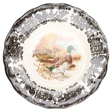 Speiseteller Enten Palissy