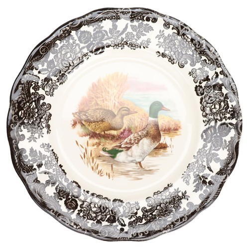 Speiseteller enten palissy - speiseteller,