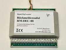 LDT, Littfinski RM-DEC-88, Rückmeldemodul mit 16 Eingängen