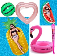 Schwimmbad aufblasbar Urlaub Ananasball Wacker Sonne Baden Erwachsene Kinder