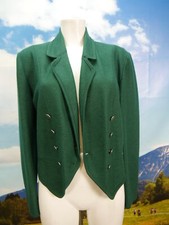 Giesswein Dirndljacke grün