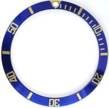 Bezel Inserter for Rolex Blue