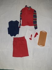 Vintage Barbie United Airlines