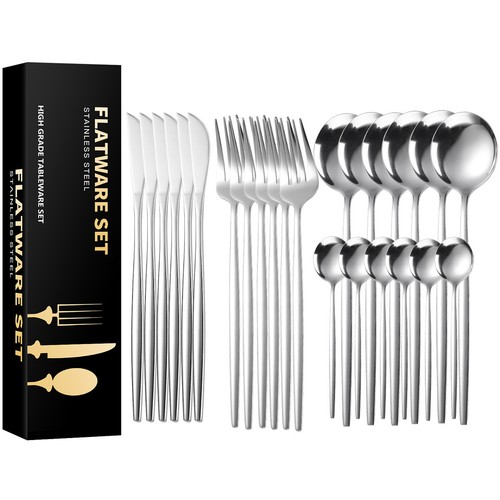 Besteckset 24teilig für
