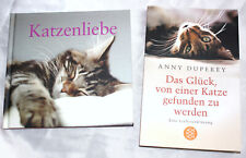 KATZE Bücher Set Buch Bildband Katzenliebe Geschenkbuch Glück Gefunden Zu Werden