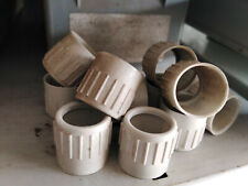 1 Paar OBO Bettermann Endtülle Typ 129 PG21, Rohrendtülle PE Grau Art.Nr.2044218